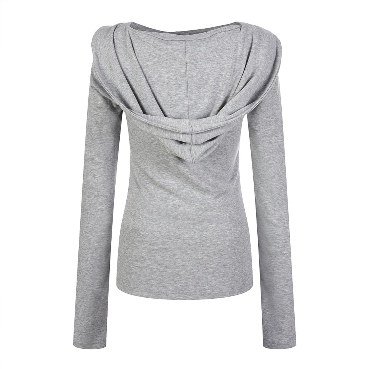 라라폭스(LALAFOX) SLIM POCKET HOODIE GREY BR4CL011