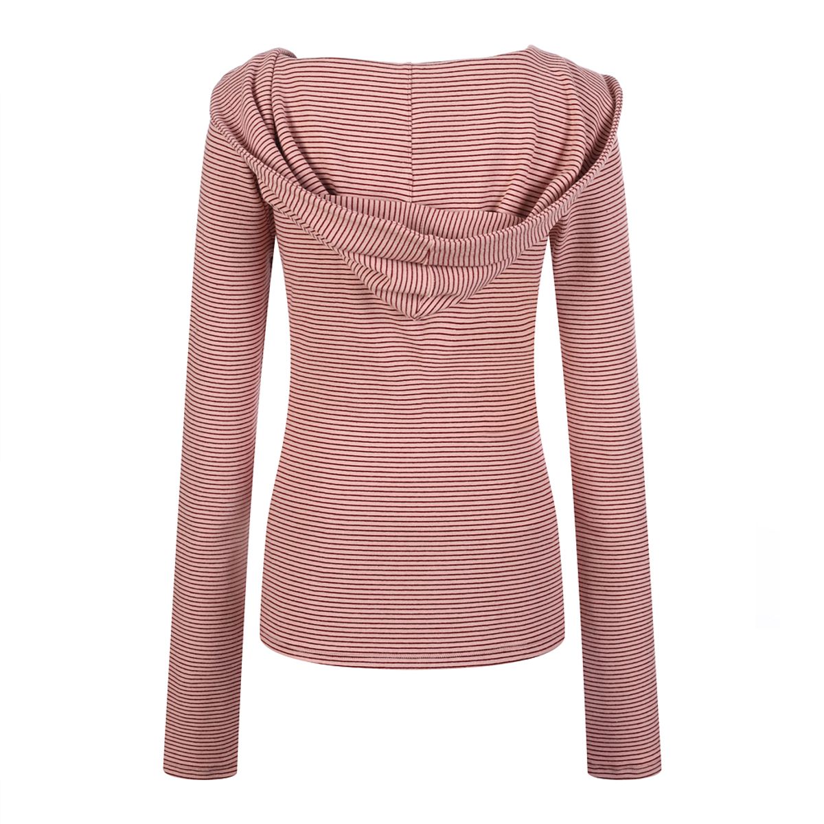 라라폭스(LALAFOX) SLIM POCKET HOODIE PINK BR4CL010