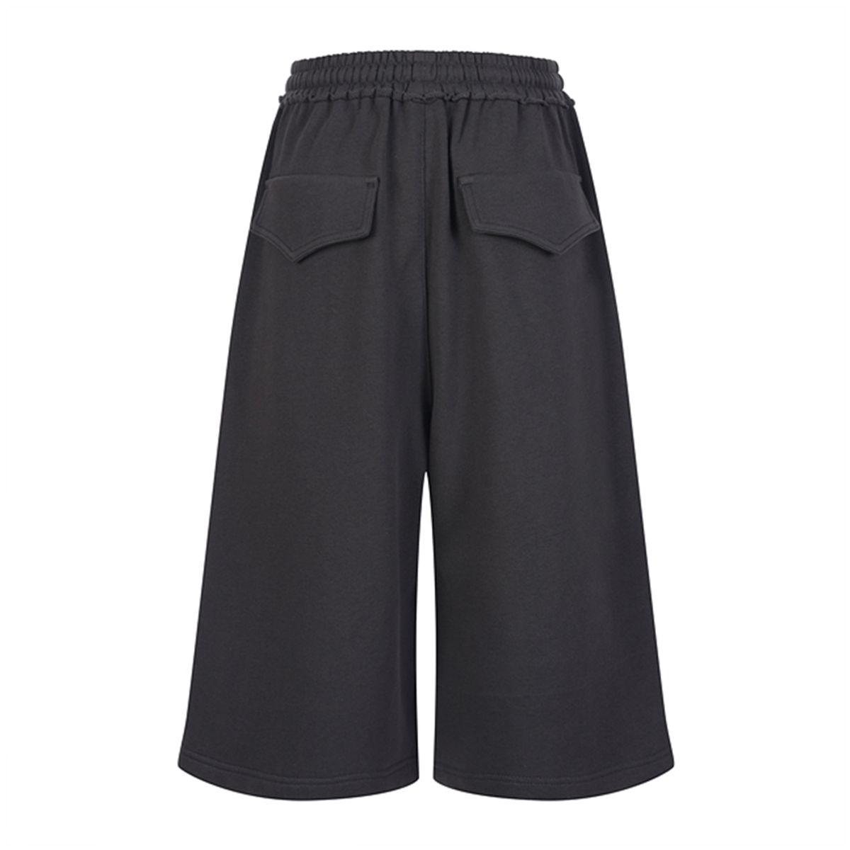 라라폭스(LALAFOX) STUD SWEAT SHORTS CHARCOAL BR4CP001