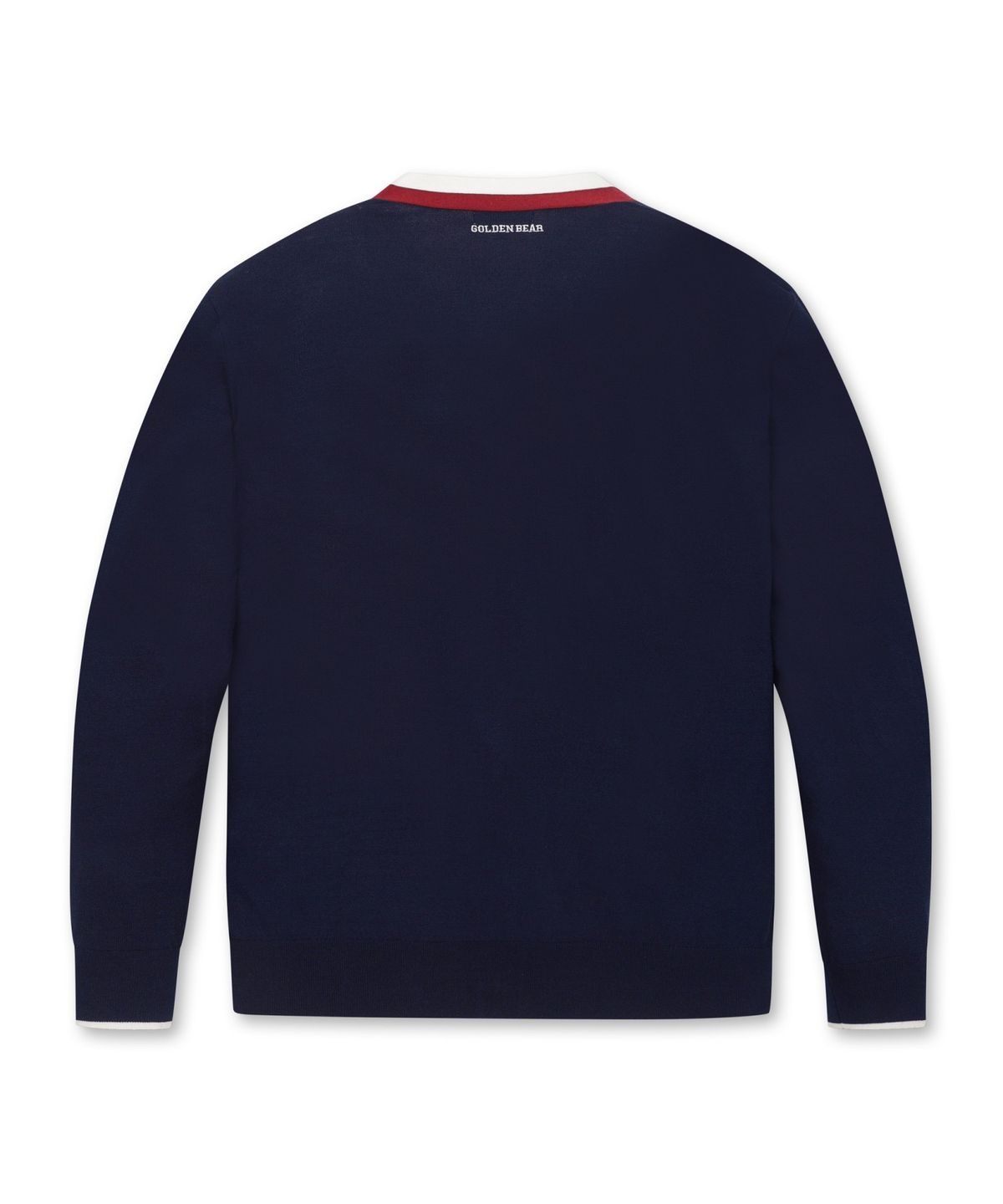 골든베어(GOLDEN BEAR) Color Pointed Cardigan G4WAW25701NYX