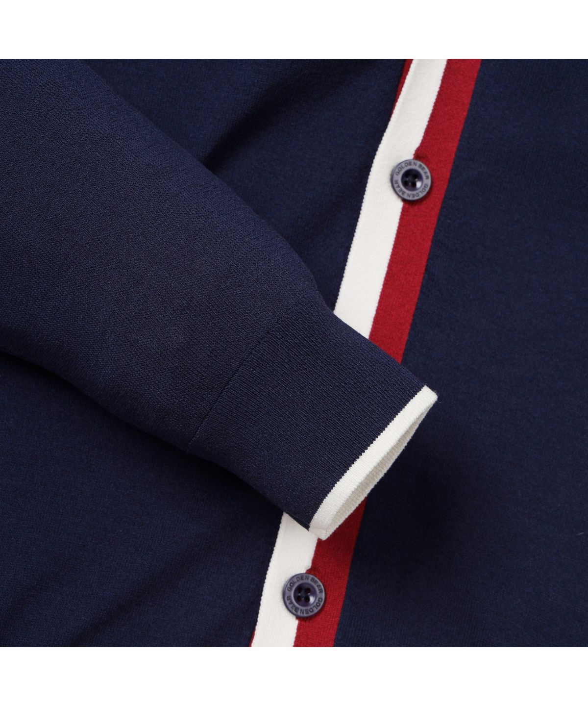 골든베어(GOLDEN BEAR) Color Pointed Cardigan G4WAW25701NYX
