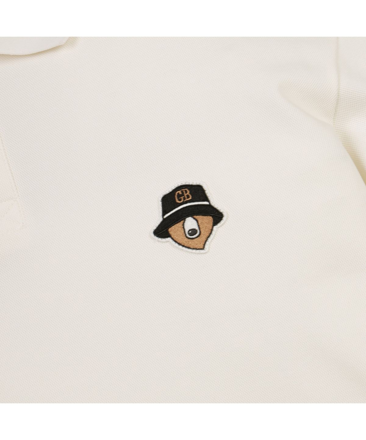 골든베어(GOLDEN BEAR) Essential Knit Collar T-shirt G4TAW25791IVX