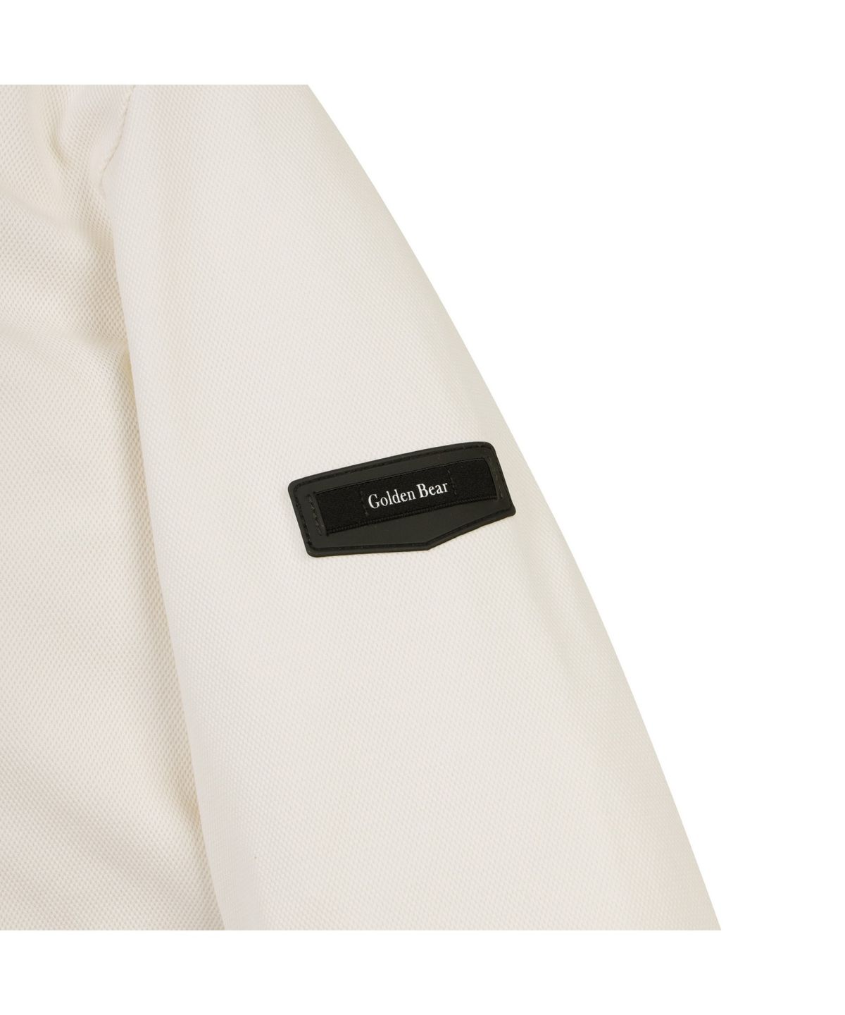 골든베어(GOLDEN BEAR) Essential Knit Collar T-shirt G4TAW25791IVX