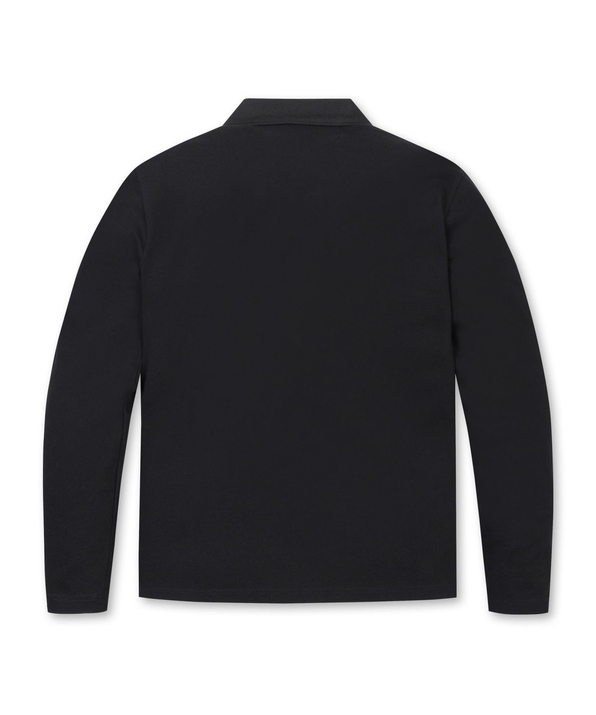 골든베어(GOLDEN BEAR) Essential Knit Collar T-shirt G4TAW25791BKX