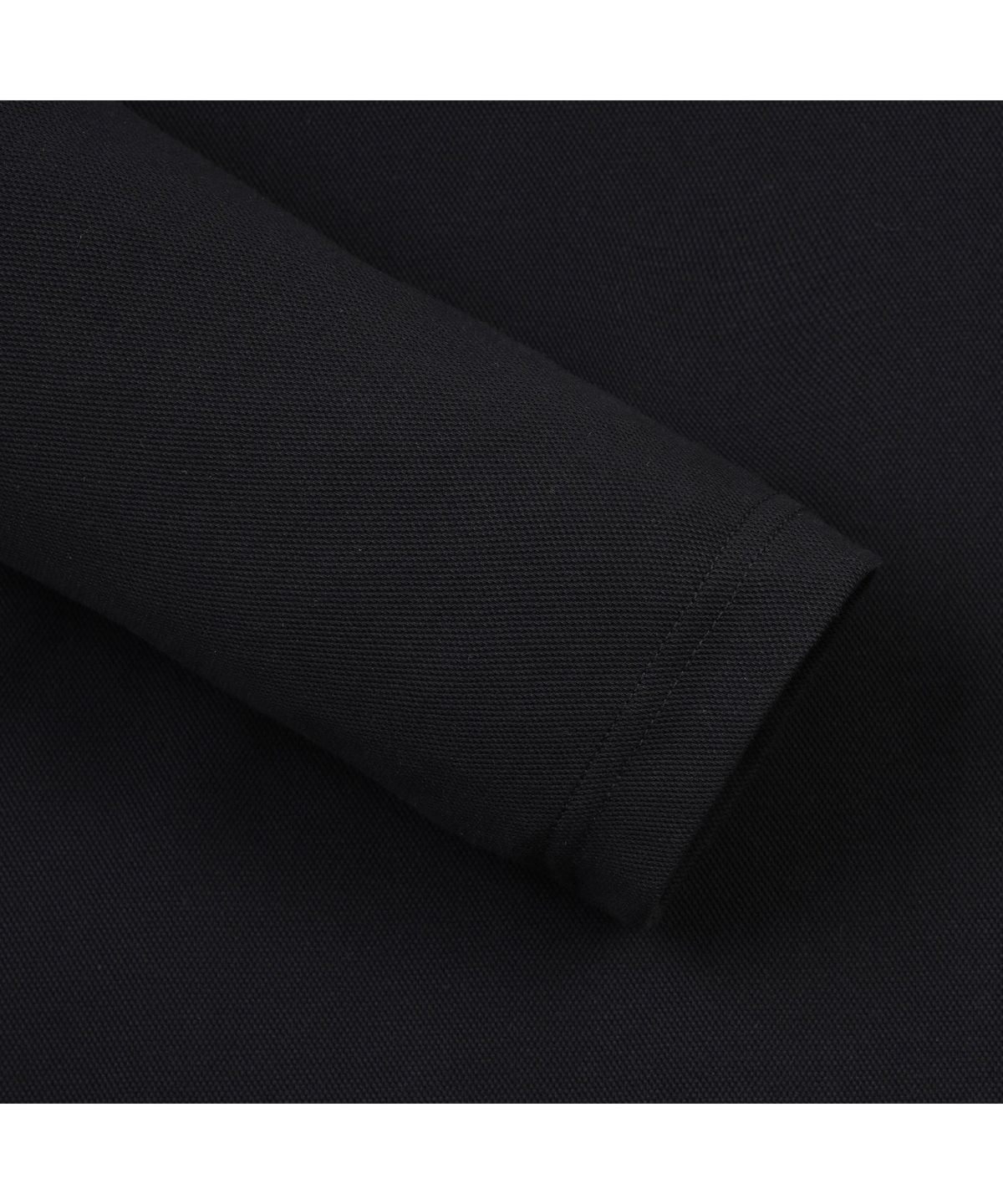 골든베어(GOLDEN BEAR) Essential Knit Collar T-shirt G4TAW25791BKX