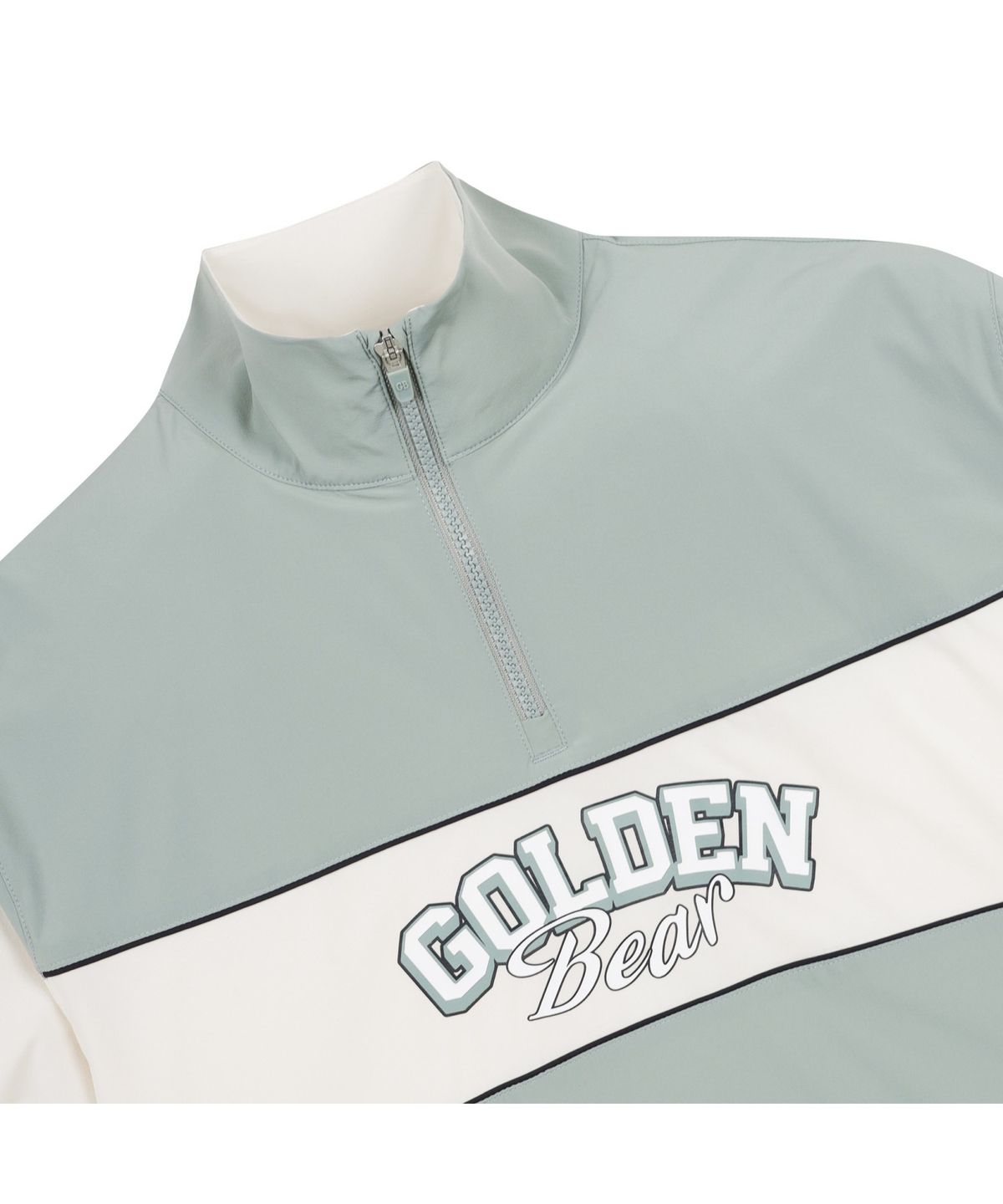 골든베어(GOLDEN BEAR) Contrast Chest Border Woven Anorak G4TAW25781MIX
