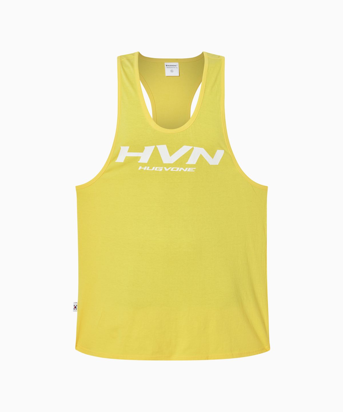 허그본(HUGVONE) HVN 와이드 헬스 슬리브리스 8컬러