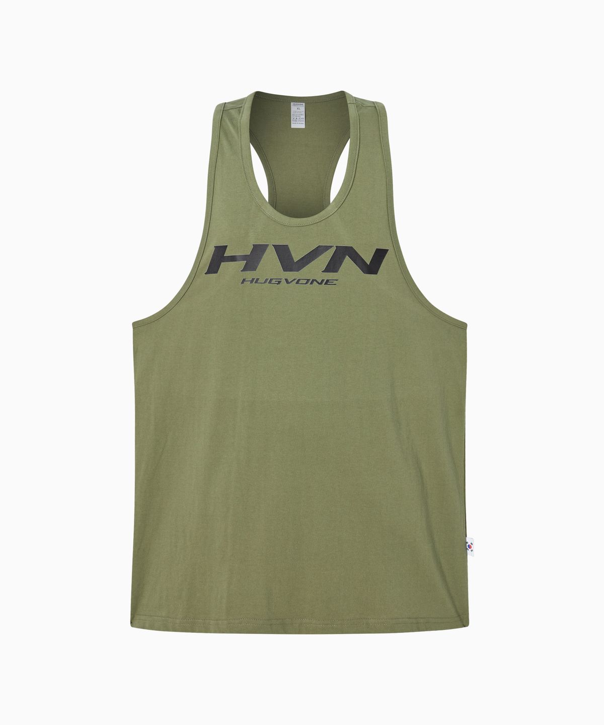 허그본(HUGVONE) HVN 와이드 헬스 슬리브리스 8컬러
