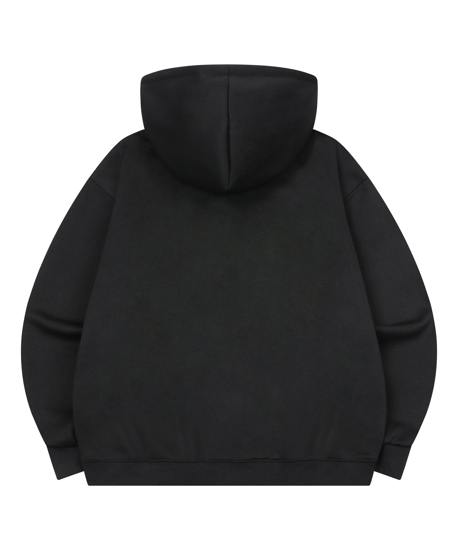 MUSINSA公式 | MUCENT Lovelits Mini Heart Logo Hoodie Unisex (2 Colors)
