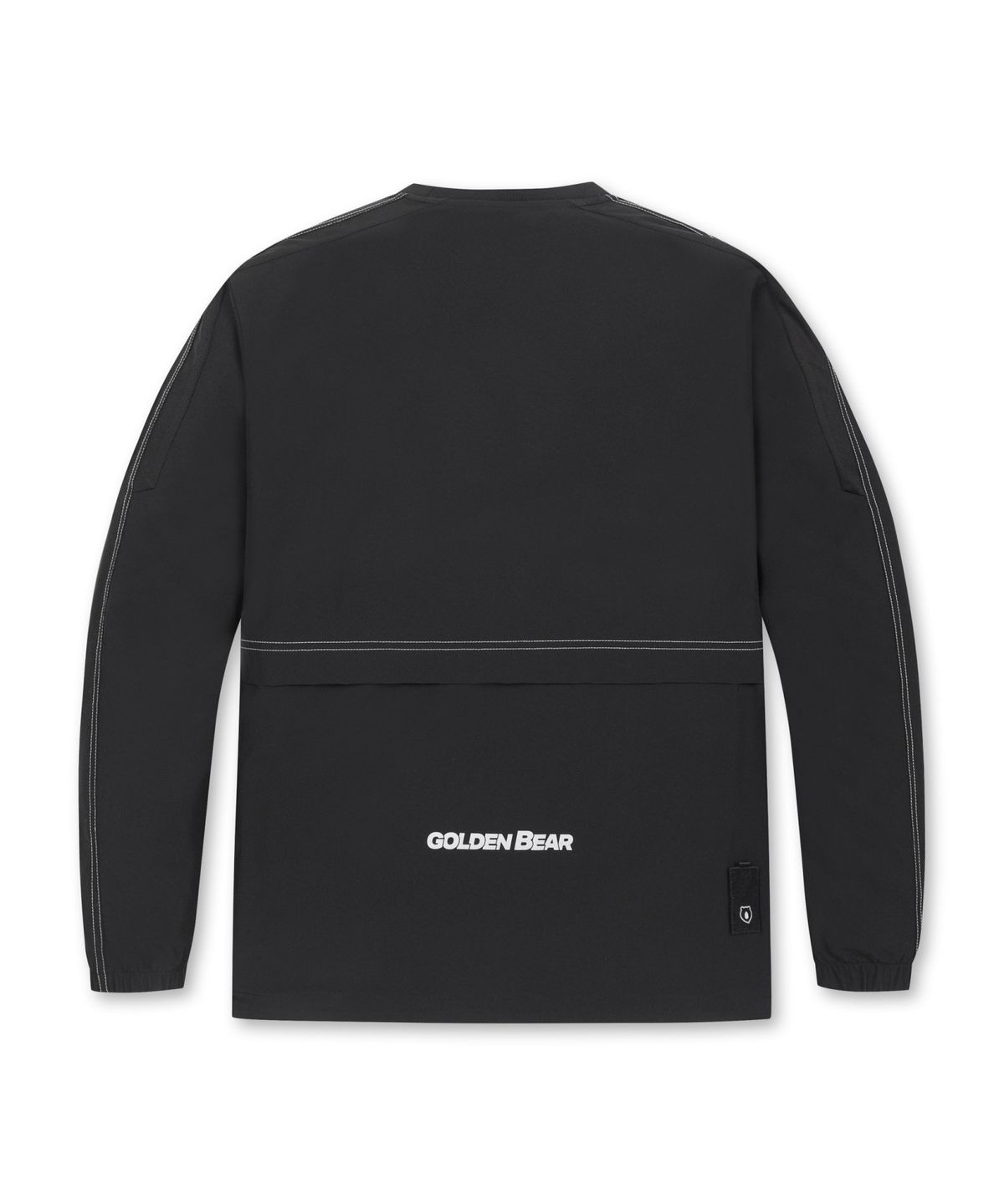 골든베어(GOLDEN BEAR) Reflective Stitched Sweatshirt G4TAW25702BKX