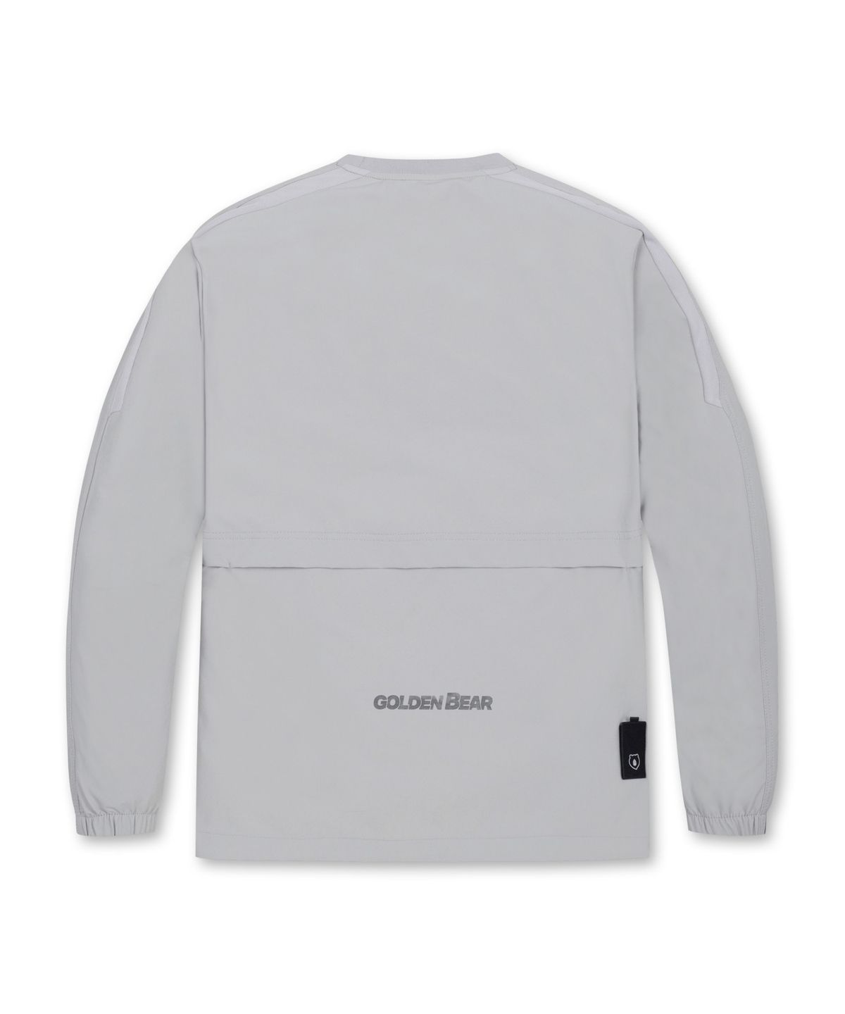 골든베어(GOLDEN BEAR) Reflective Stitched Sweatshirt G4TAW25702GYX