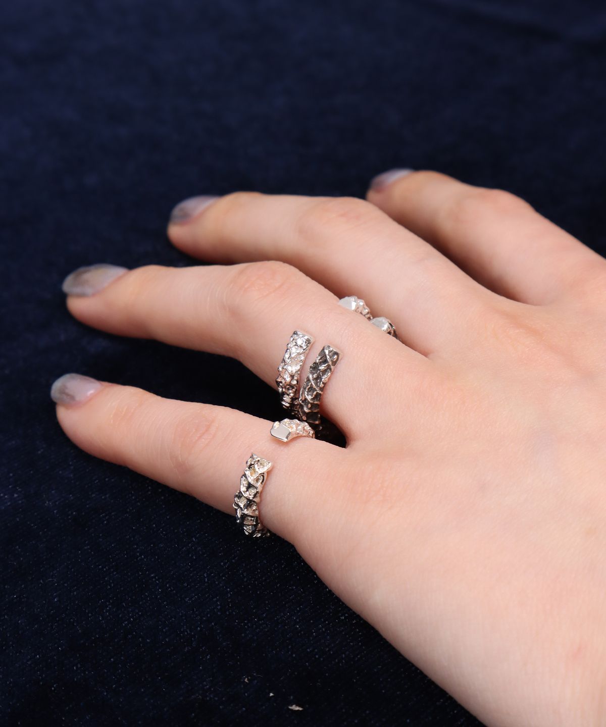뷰린(BURIN) 파이톤 open Ring 04