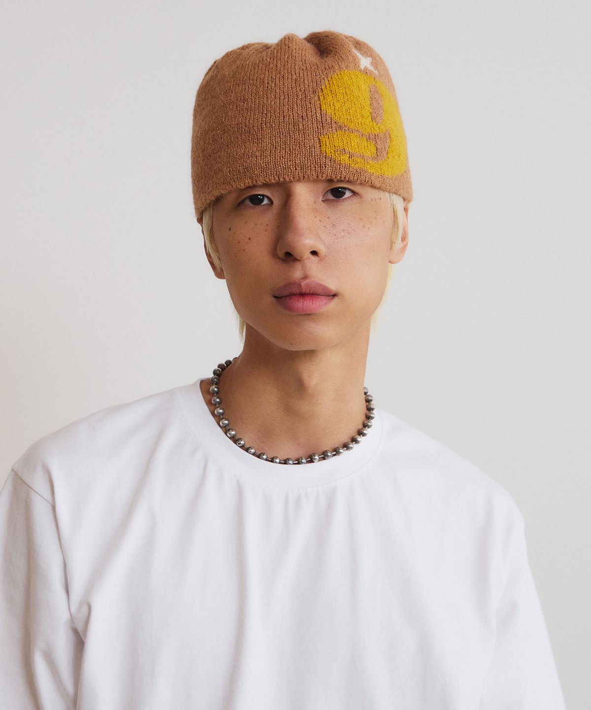 9999아카이브(9999ARCHIVE) 9 Star Alpaca Beanie