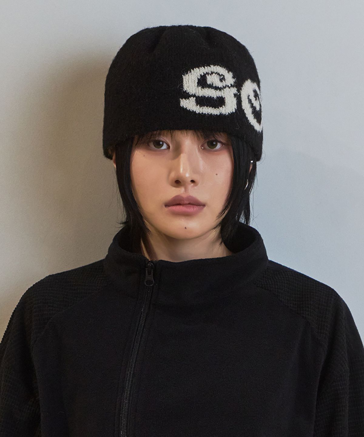9999아카이브(9999ARCHIVE) GOO Alpaca Beanie