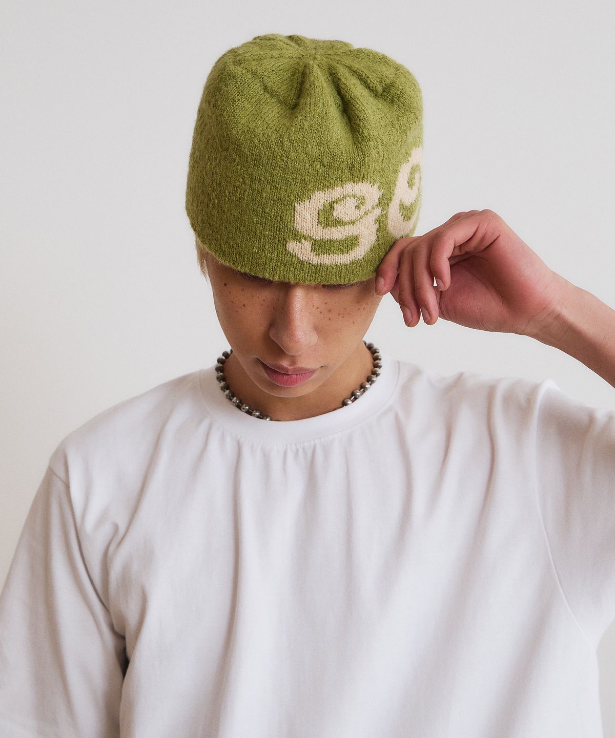 9999아카이브(9999ARCHIVE) GOO Alpaca Beanie
