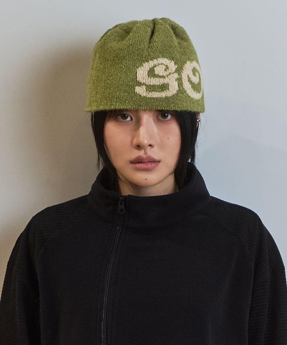 9999아카이브(9999ARCHIVE) GOO Alpaca Beanie