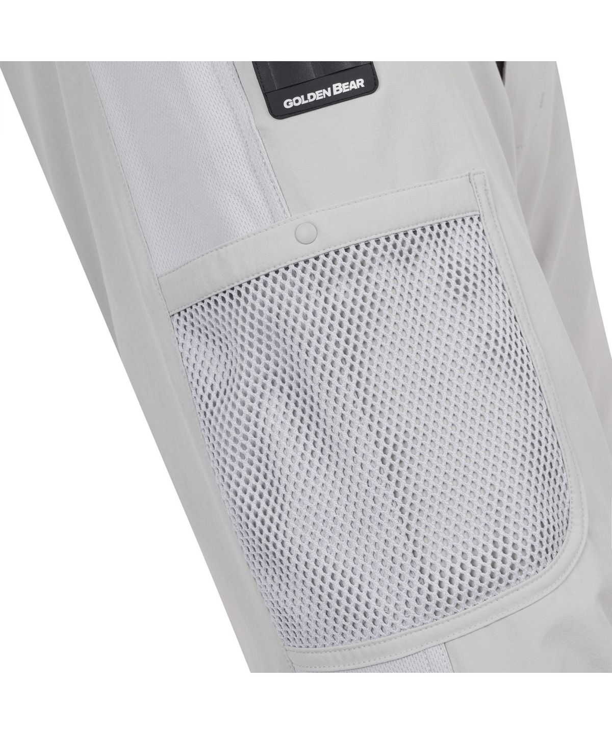골든베어(GOLDEN BEAR) Mesh Cargo Jogger Pants G4PAW25702GYX