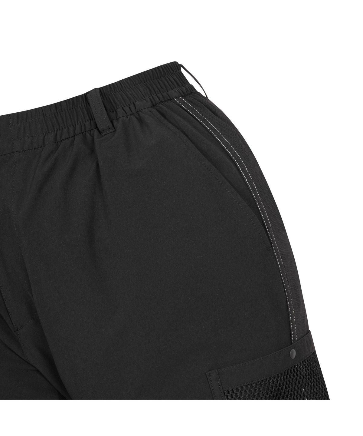 골든베어(GOLDEN BEAR) Mesh Cargo Jogger Pants G4PAW25702BKX