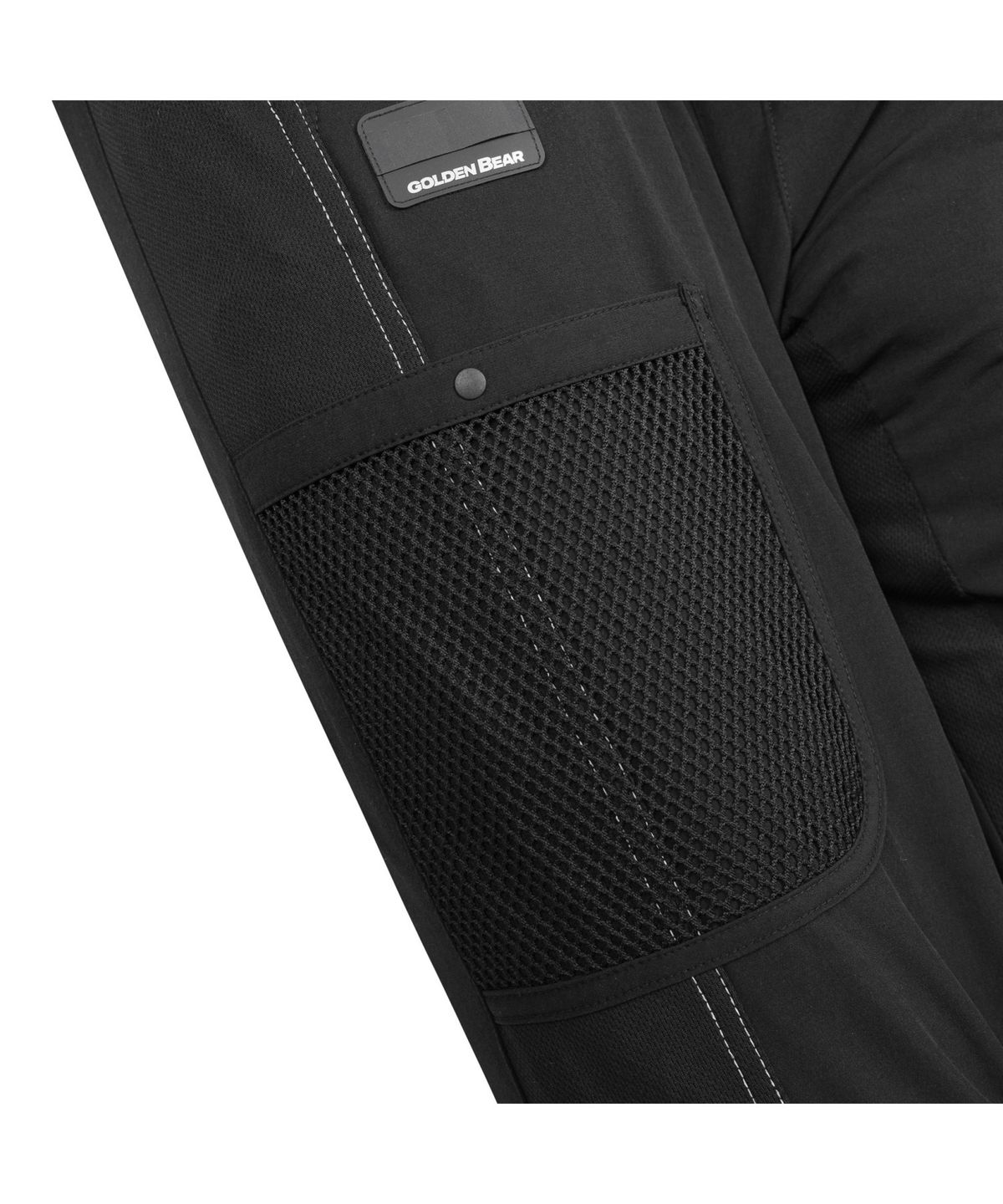 골든베어(GOLDEN BEAR) Mesh Cargo Jogger Pants G4PAW25702BKX