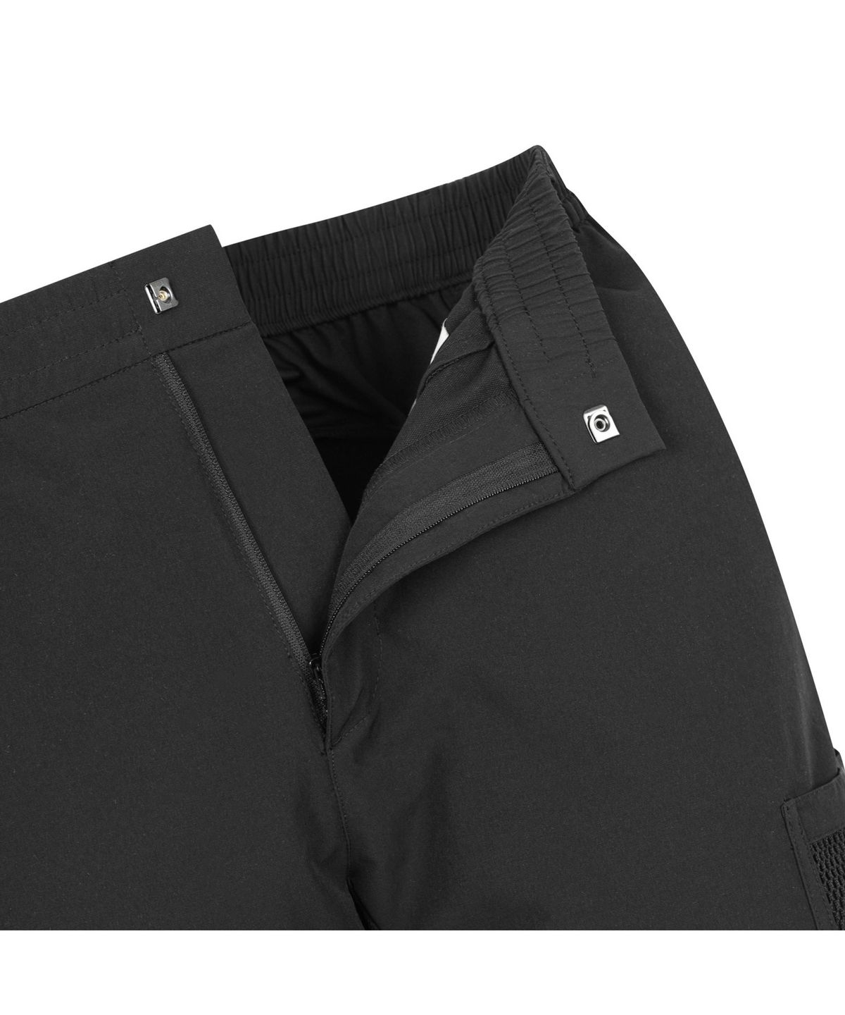 골든베어(GOLDEN BEAR) Mesh Cargo Jogger Pants G4PAW25702BKX