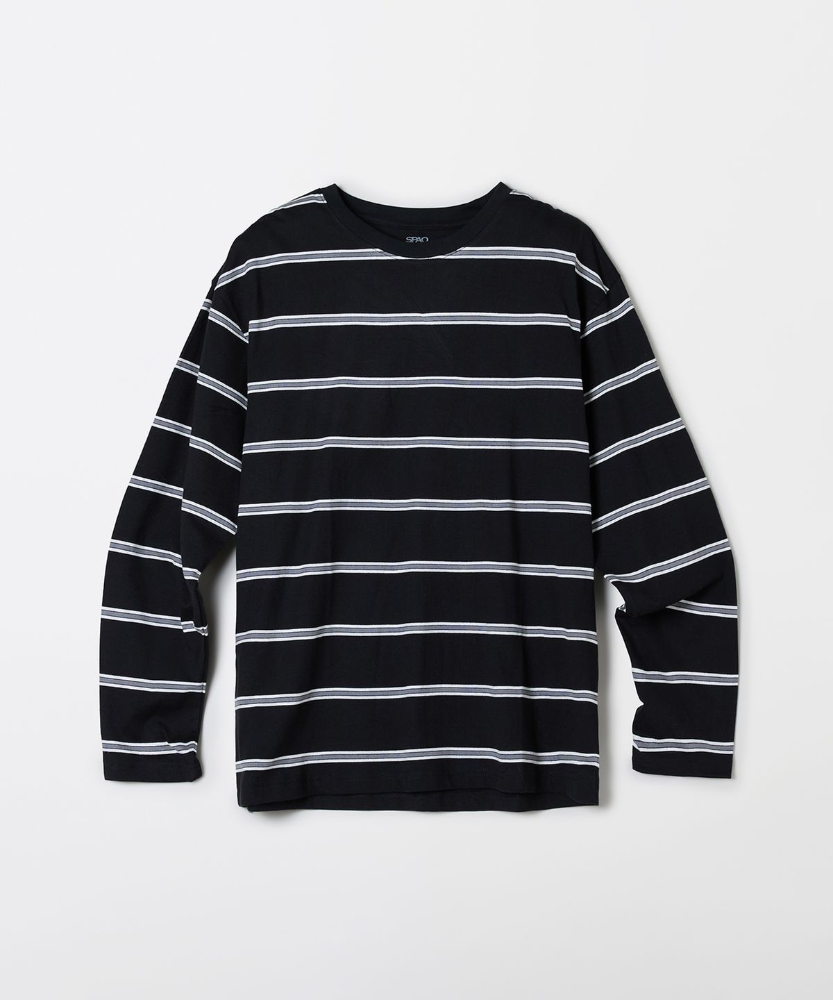 스파오(SPAO) [내추럴코튼] 멀티 스트라이프 긴팔티_SPLSF49C01