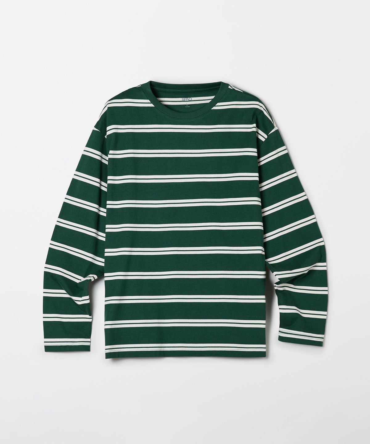 스파오(SPAO) [내추럴코튼] 멀티 스트라이프 긴팔티_SPLSF49C01