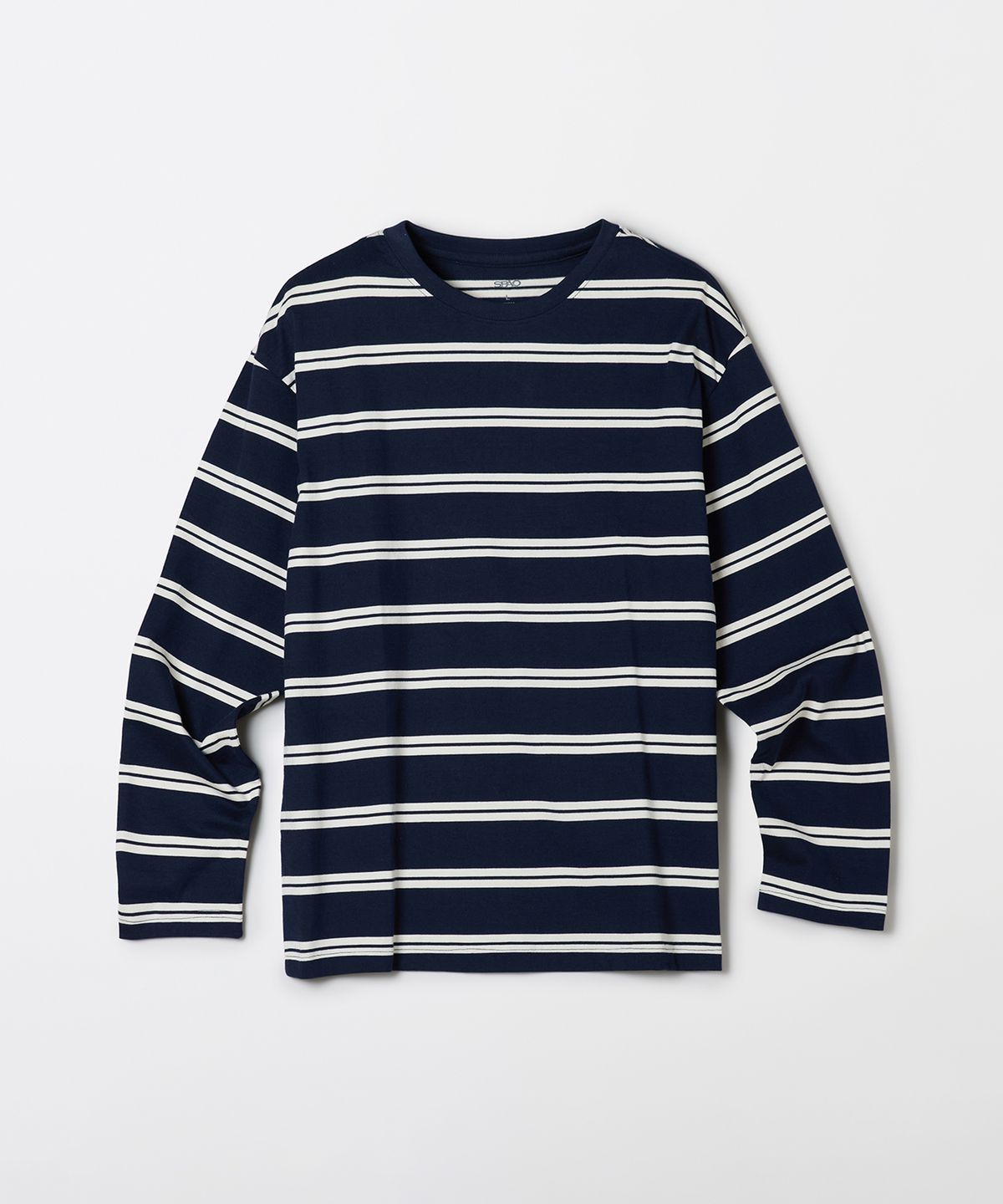 스파오(SPAO) [내추럴코튼] 멀티 스트라이프 긴팔티_SPLSF49C01