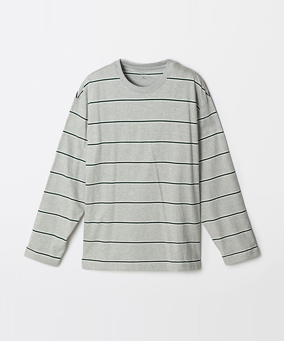 스파오(SPAO) [내추럴코튼] 멀티 스트라이프 긴팔티_SPLSF49C01