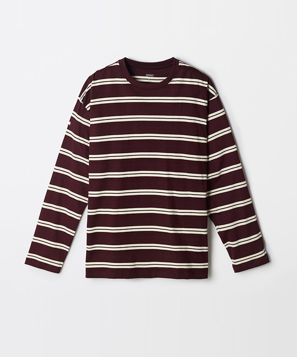 스파오(SPAO) [내추럴코튼] 멀티 스트라이프 긴팔티_SPLSF49C01