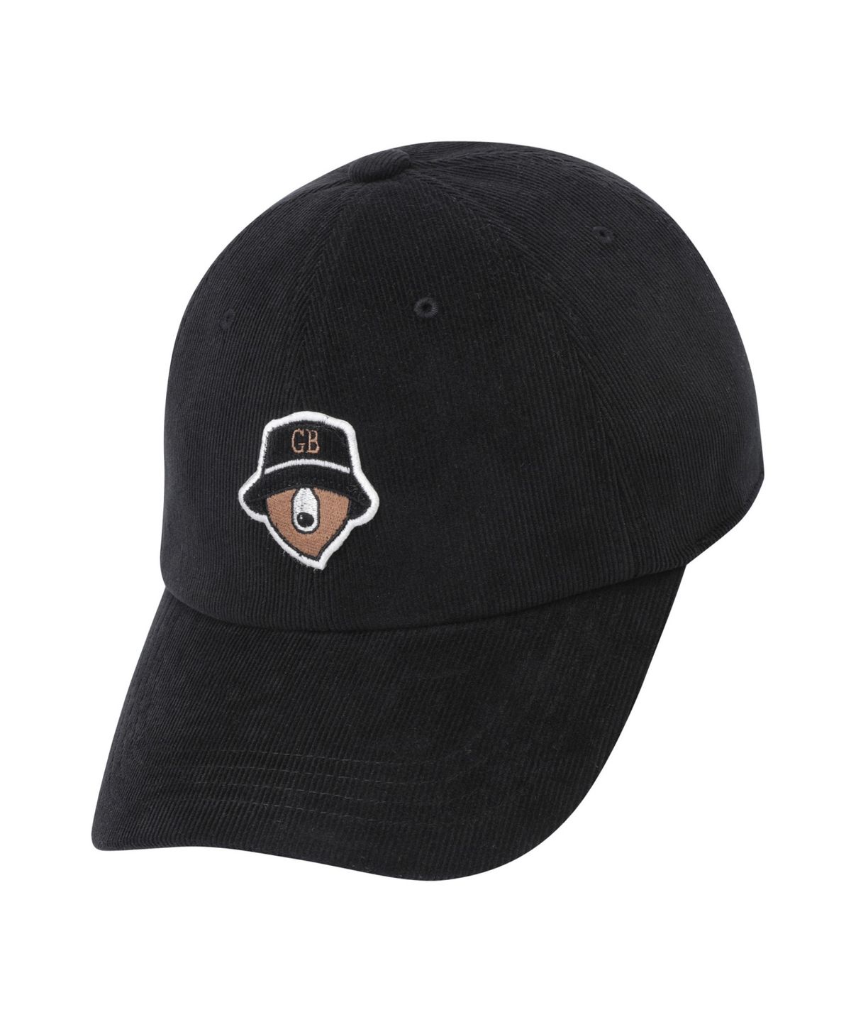 골든베어(GOLDEN BEAR) (UNI) Corduroy Essential Ballcap G6RAX25721BKX