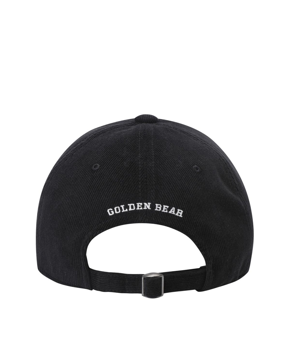 골든베어(GOLDEN BEAR) (UNI) Corduroy Essential Ballcap G6RAX25721BKX