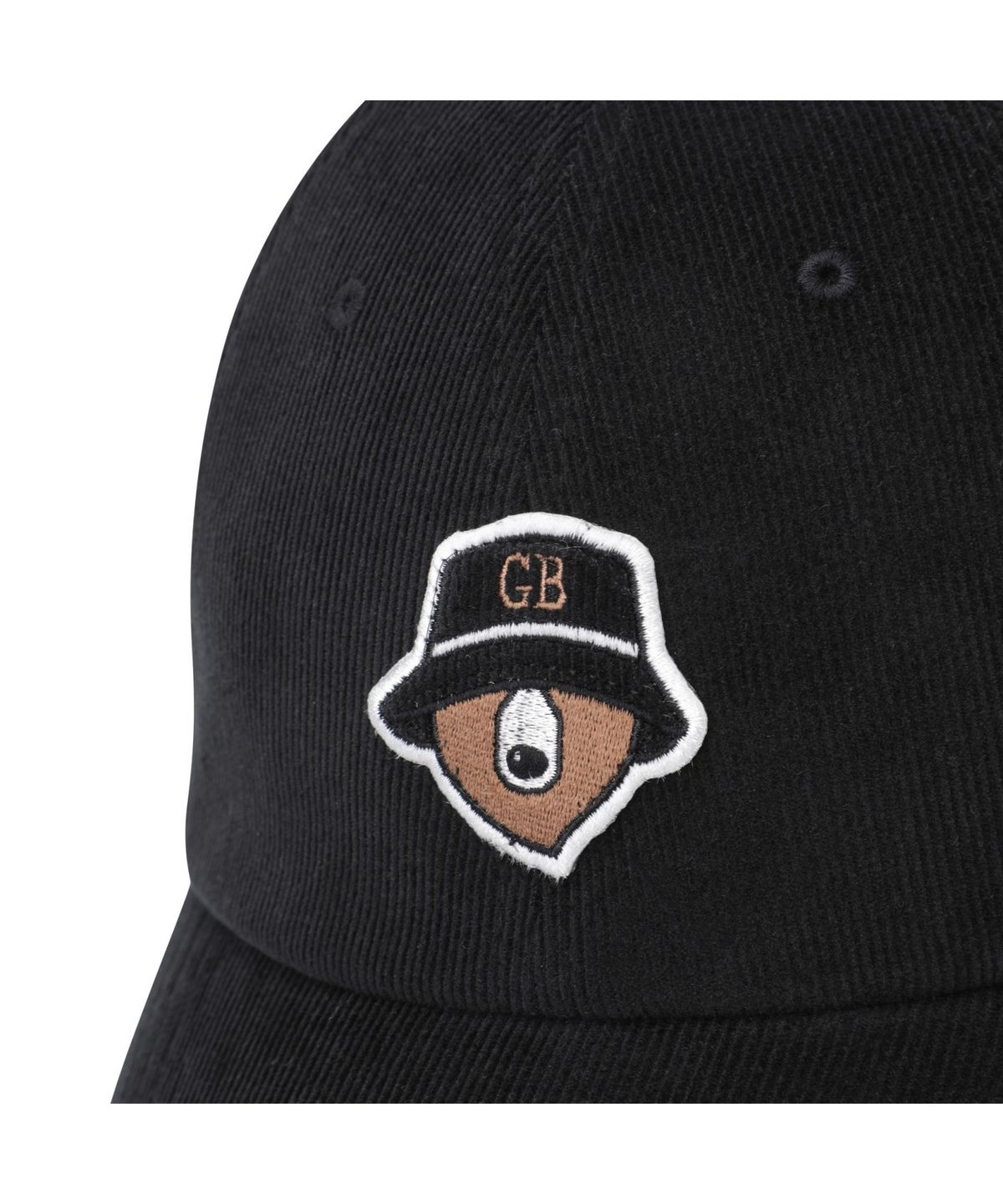 골든베어(GOLDEN BEAR) (UNI) Corduroy Essential Ballcap G6RAX25721BKX