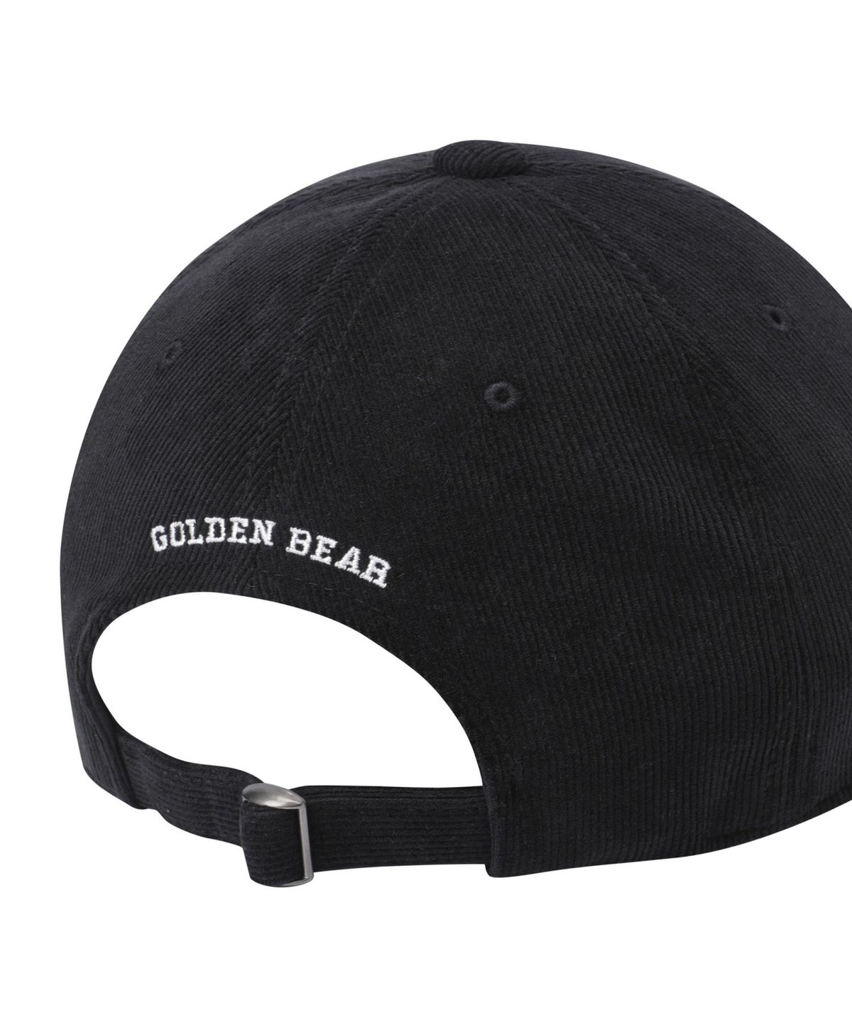 골든베어(GOLDEN BEAR) (UNI) Corduroy Essential Ballcap G6RAX25721BKX