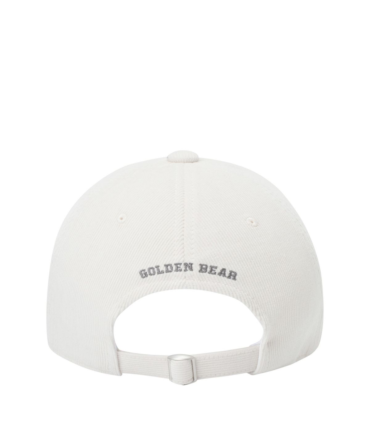 골든베어(GOLDEN BEAR) (U) Corduroy Essential Ballcap G6RAX25721IVX