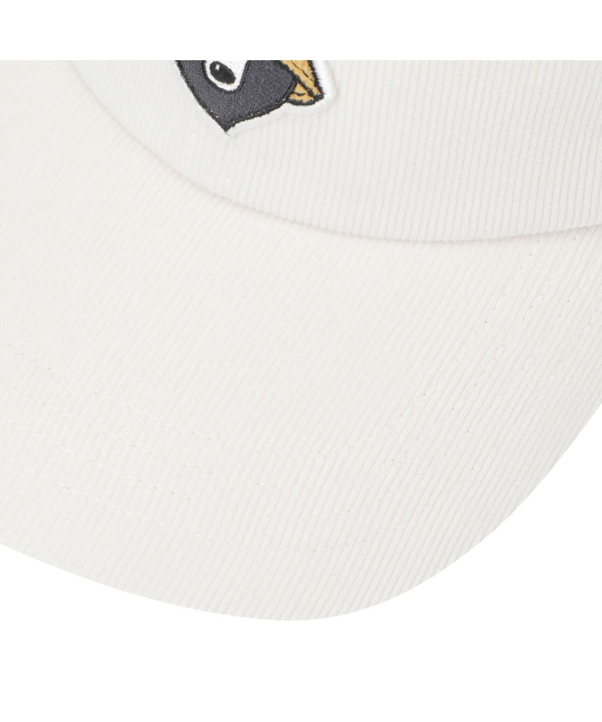골든베어(GOLDEN BEAR) (U) Corduroy Essential Ballcap G6RAX25721IVX