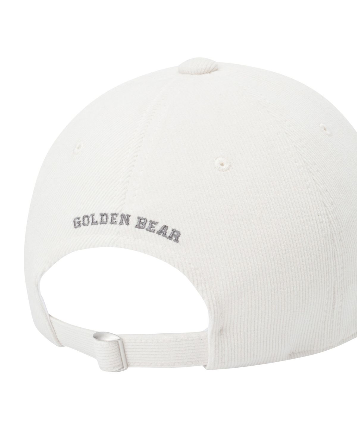 골든베어(GOLDEN BEAR) (U) Corduroy Essential Ballcap G6RAX25721IVX
