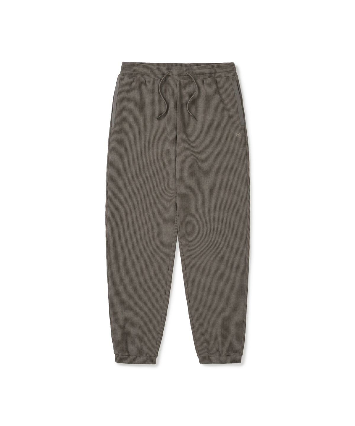 스노우피크 어패럴(SNOWPEAK APPAREL) 델타피크 와플 조거 팬츠 (S25FMTFP16) Dark Khaki