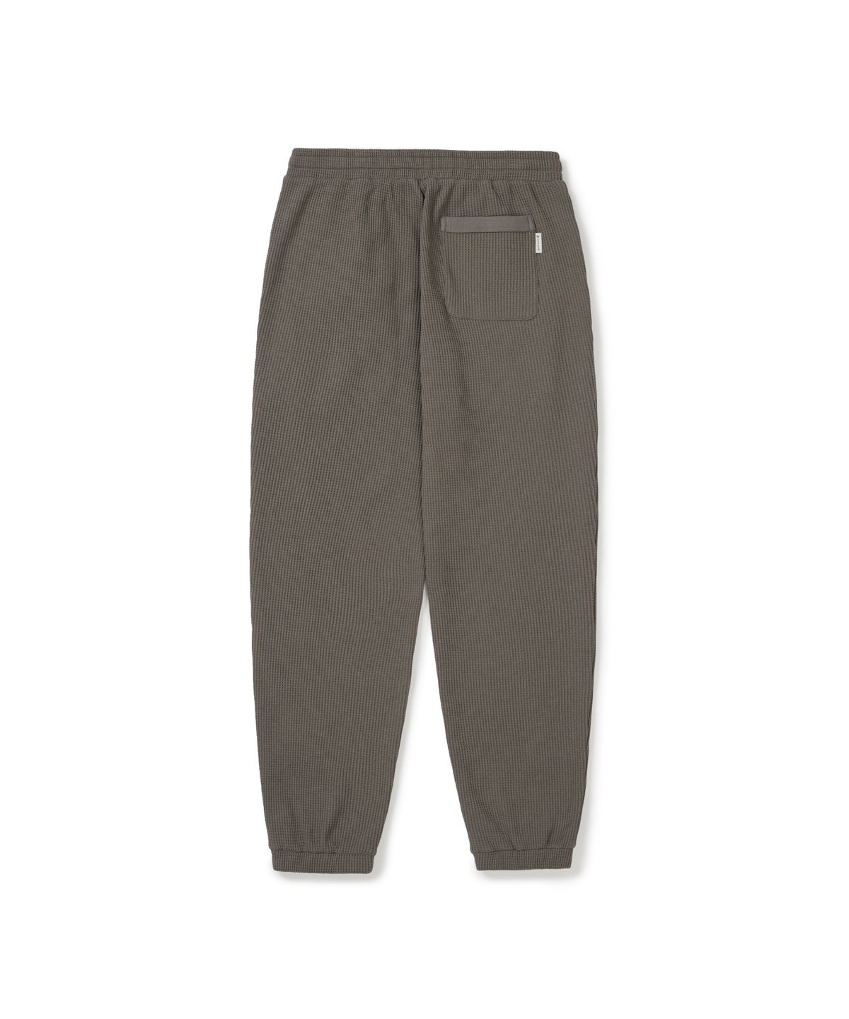 스노우피크 어패럴(SNOWPEAK APPAREL) 델타피크 와플 조거 팬츠 (S25FMTFP16) Dark Khaki