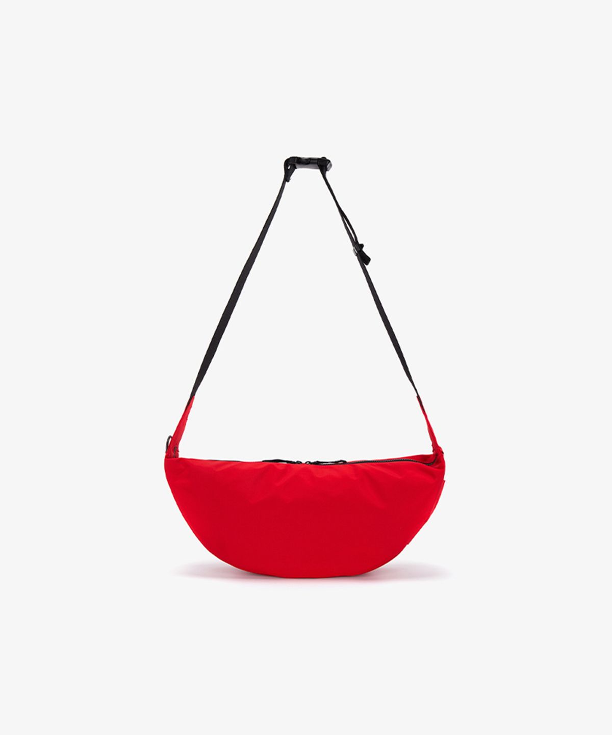 수프라(SUPRA) NYLON HOBO CROSS BAG RED(RED)