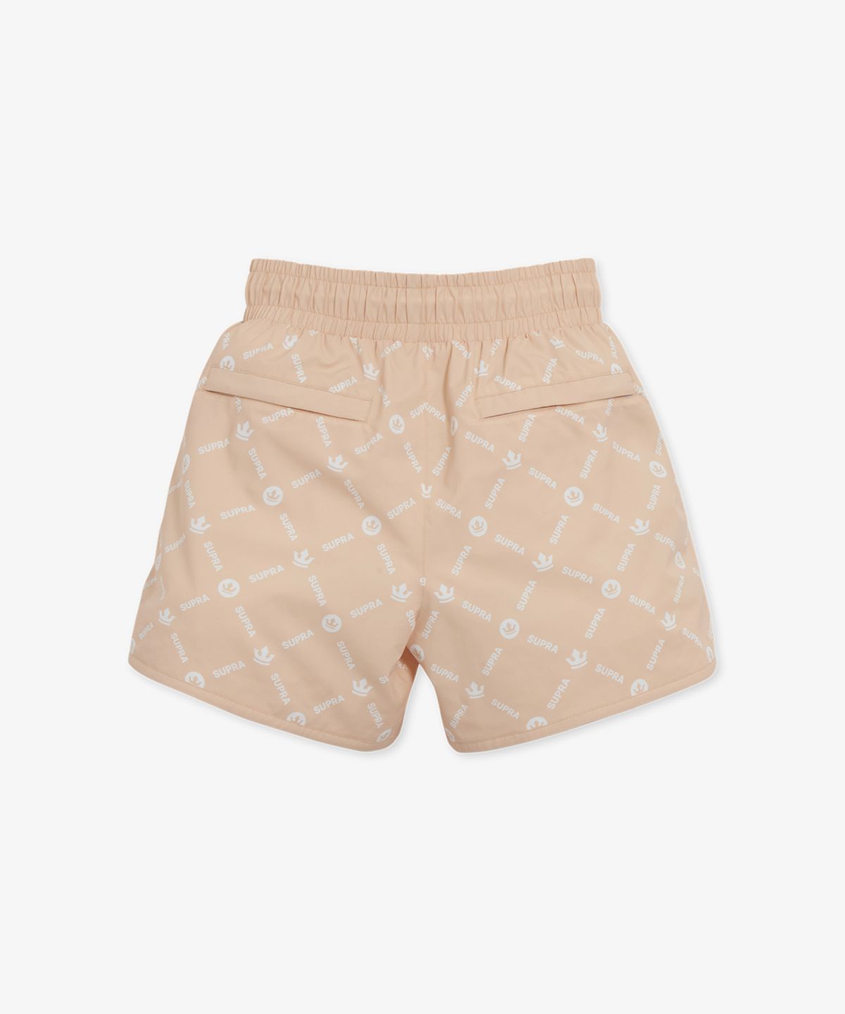 수프라(SUPRA) 모노그램 우먼스 우븐 반바지(BEIGE)