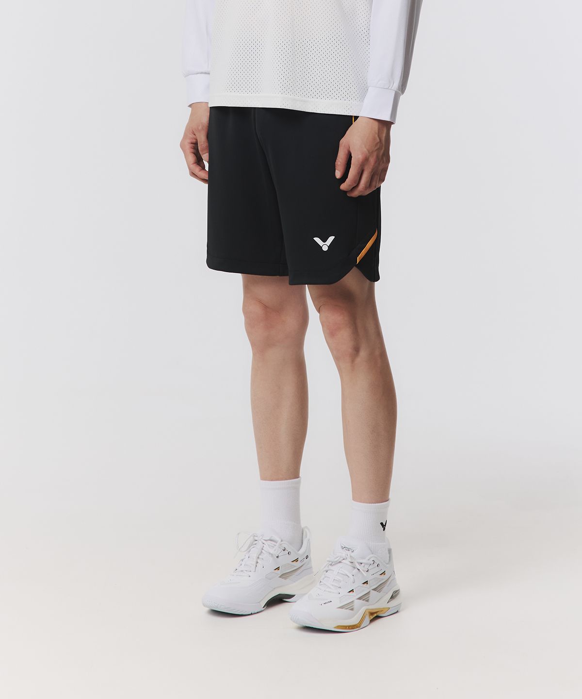빅터(VICTOR) V-MOVE SHORTS 배드민턴 남녀공용 반바지 (R-50200)