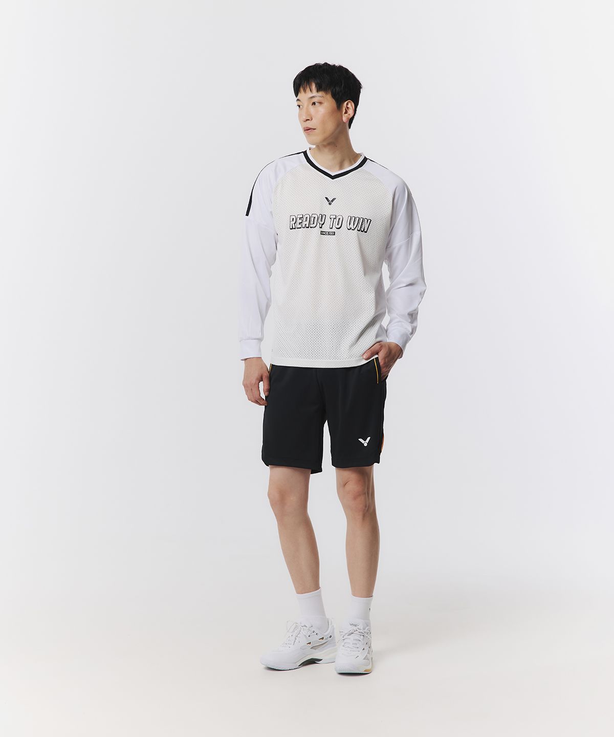 빅터(VICTOR) V-MOVE SHORTS 배드민턴 남녀공용 반바지 (R-50200)