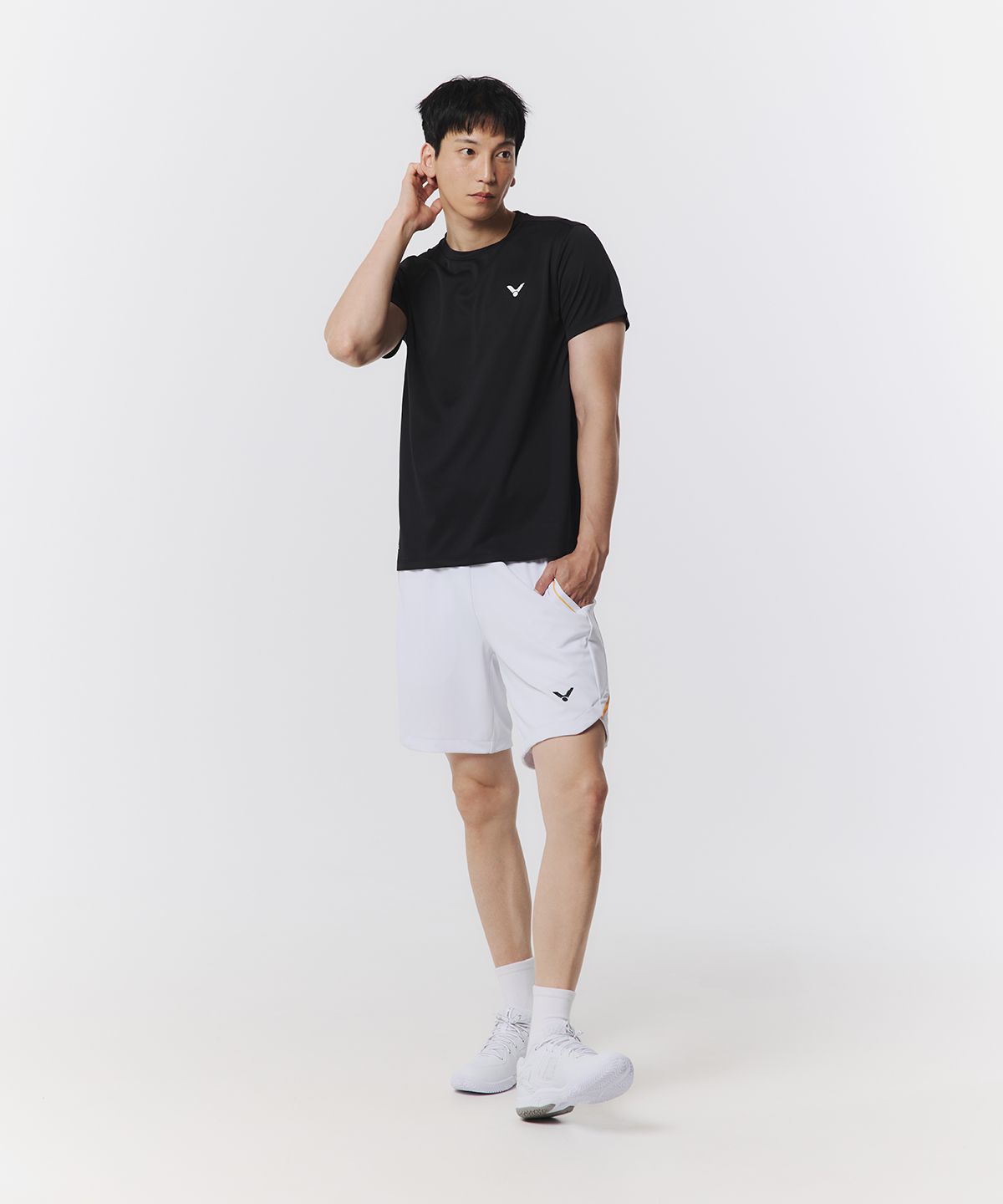 빅터(VICTOR) V-MOVE SHORTS 배드민턴 남녀공용 반바지 (R-50200)