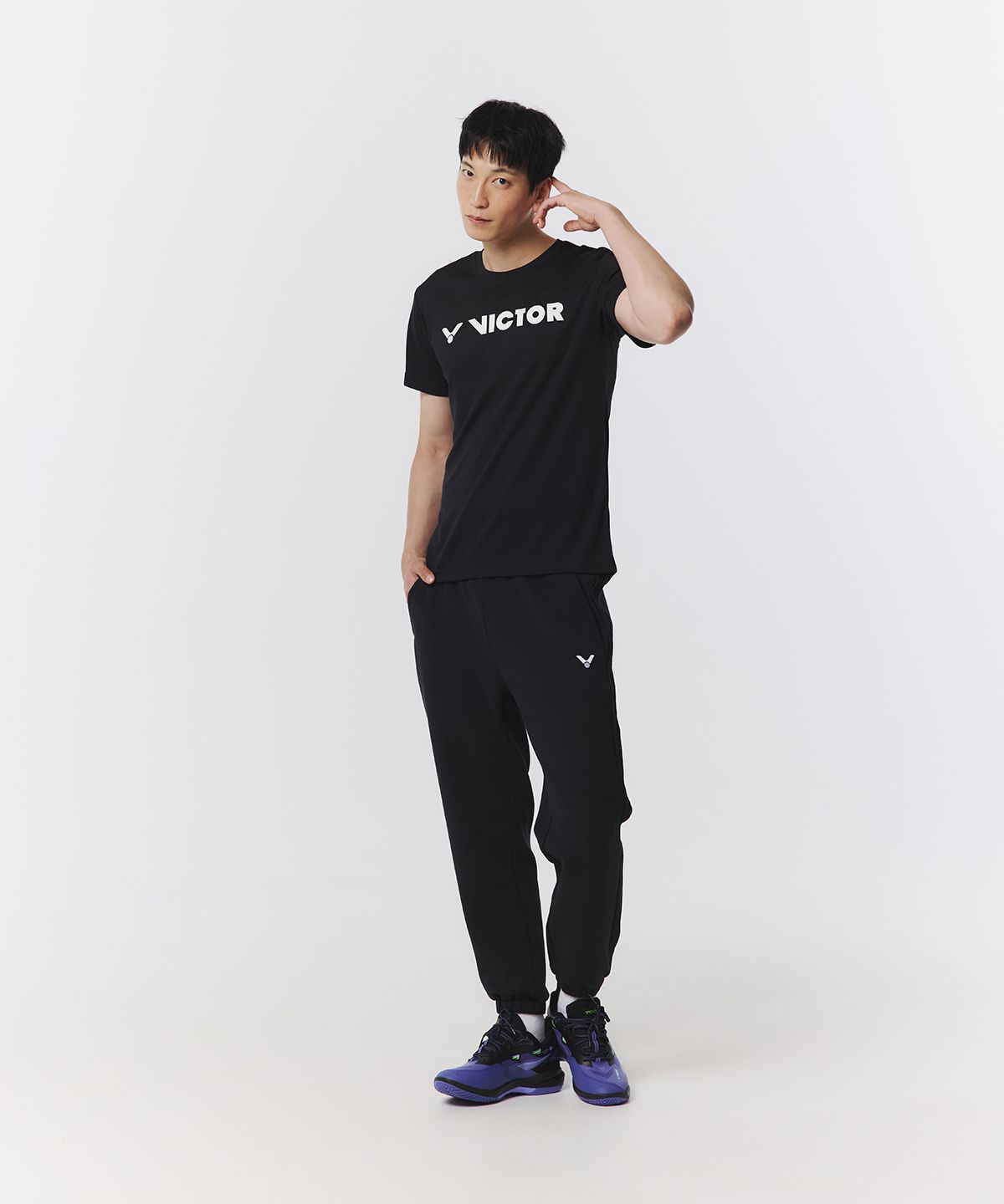 빅터(VICTOR) AIRLITE 배드민턴 남녀공용 티셔츠 (T-40050)