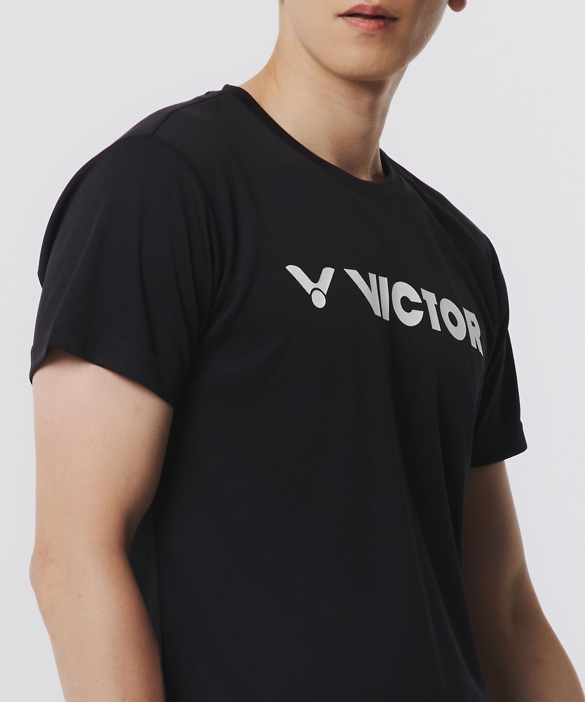 빅터(VICTOR) AIRLITE 배드민턴 남녀공용 티셔츠 (T-40050)