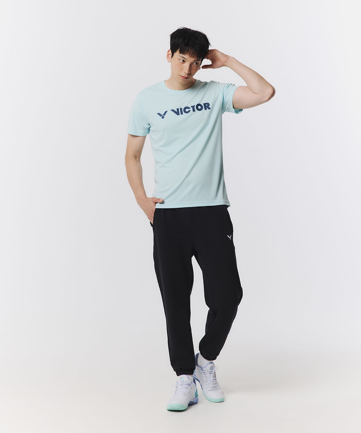 빅터(VICTOR) AIRLITE 배드민턴 남녀공용 티셔츠 (T-40050)