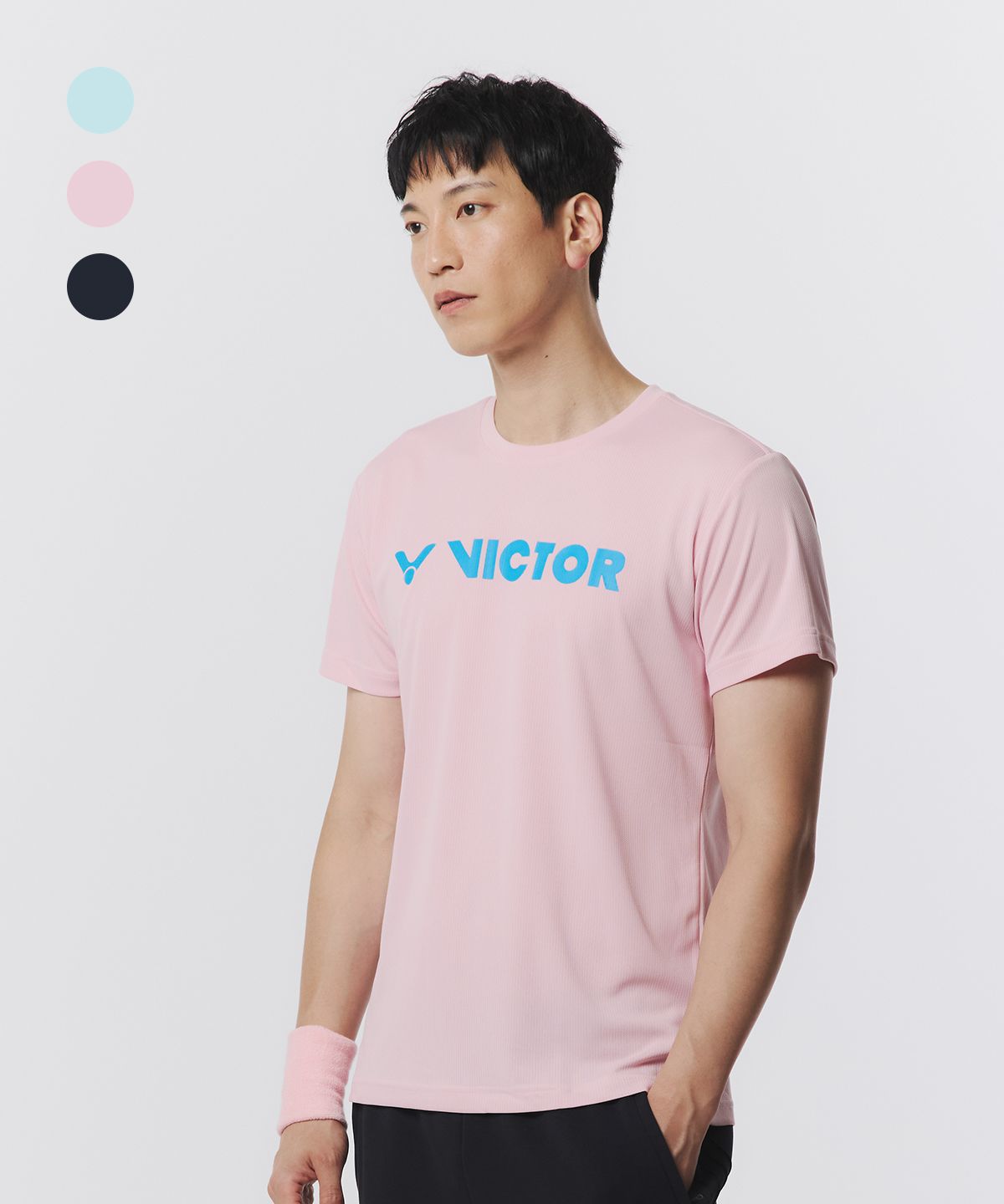 빅터(VICTOR) AIRLITE 배드민턴 남녀공용 티셔츠 (T-40050)