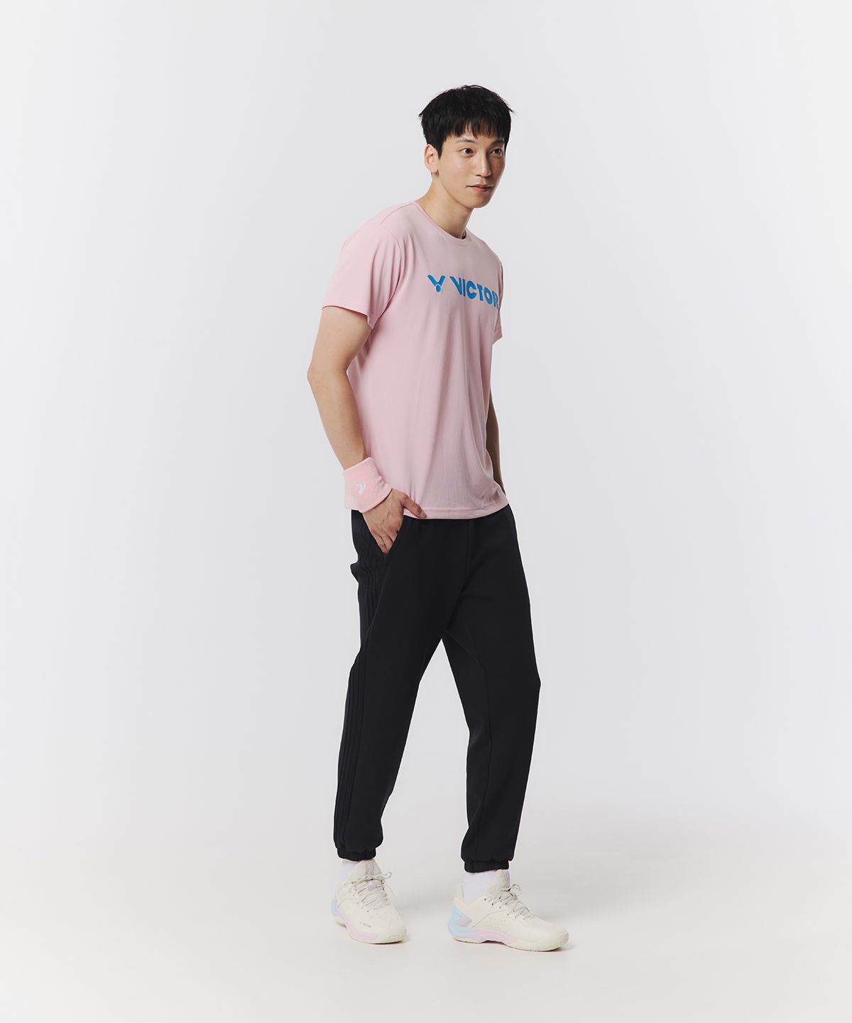 빅터(VICTOR) AIRLITE 배드민턴 남녀공용 티셔츠 (T-40050)