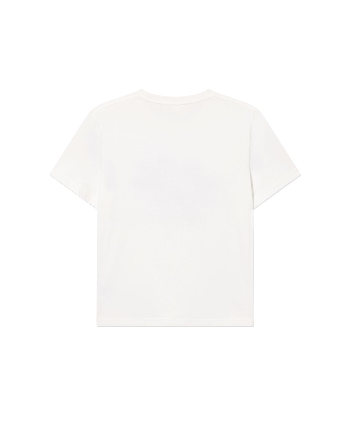 커버낫 우먼(COVERNAT WOMAN) 우먼 클로버 그래픽 반팔 티셔츠 Off White