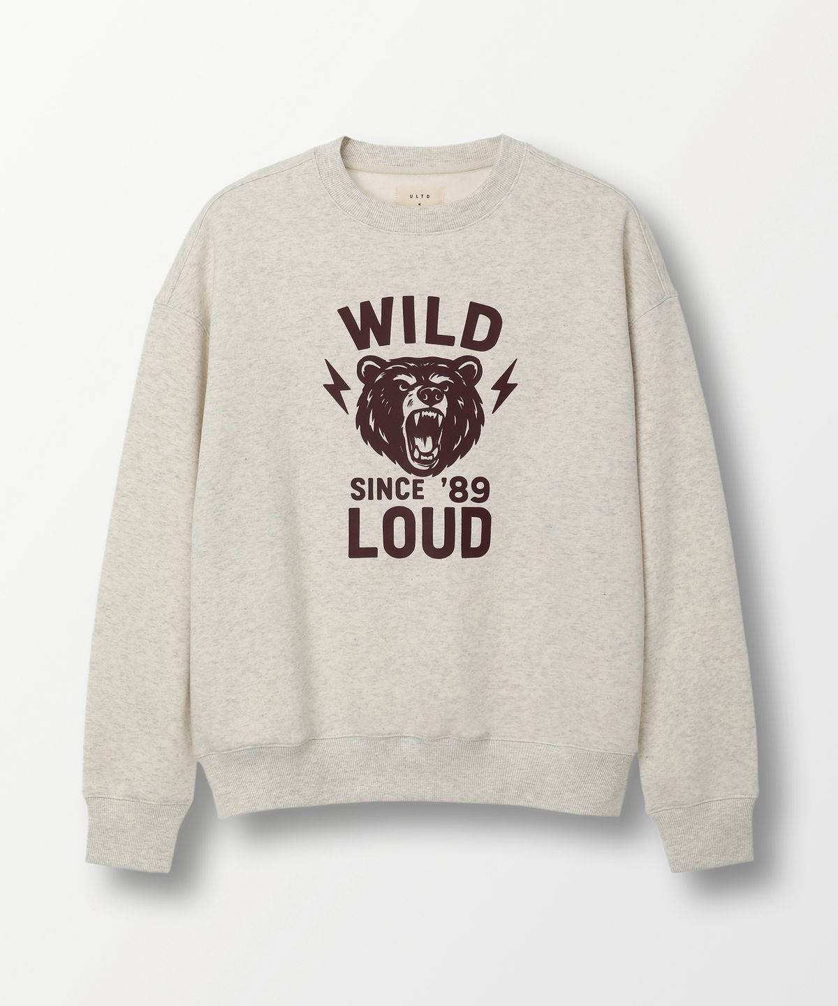 언리미트(UNLIMIT) Wild Crewneck (U25DTTS121)